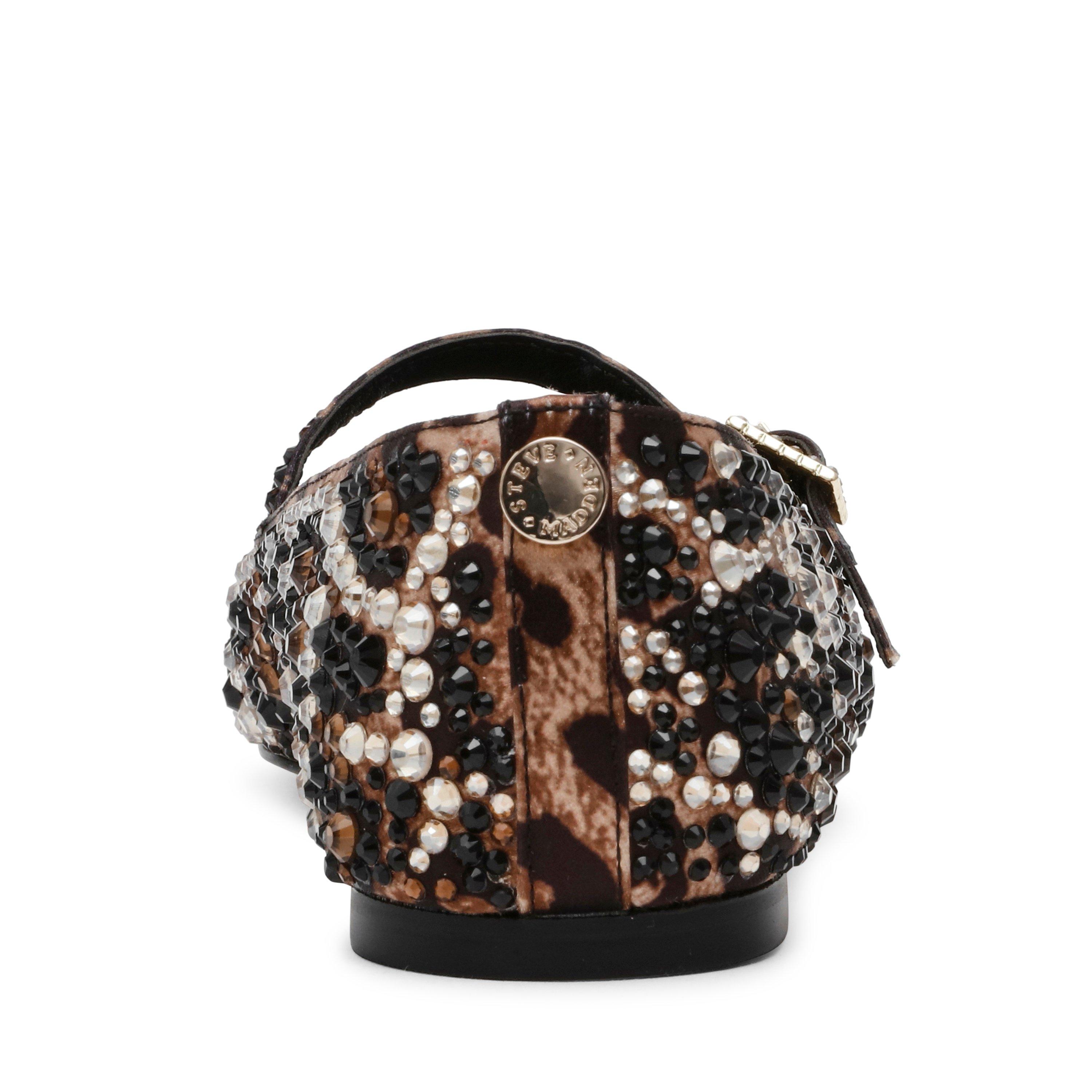 Leopardo - Steve Madden - Women's Brissa Leopard Ballet Pumps - 5