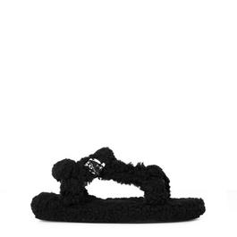 Arizona Love Trekky Faux Fur Sandals