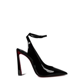 Christian Louboutin Condora Patent Leather 100mm Slingback Pumps