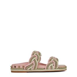 Valentino Garavani Rockstud Rope Sandals