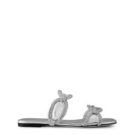 Valentino Garavani Chain 1967 Slide Sandals