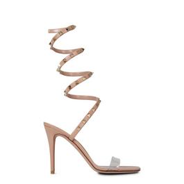 Valentino Garavani Rockstud Wrap Around Heels