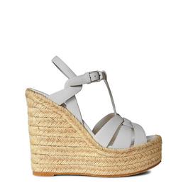 Saint Laurent Tribute Espadrilles Wedge