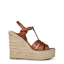 Saint Laurent Tribute Espadrilles Wedge