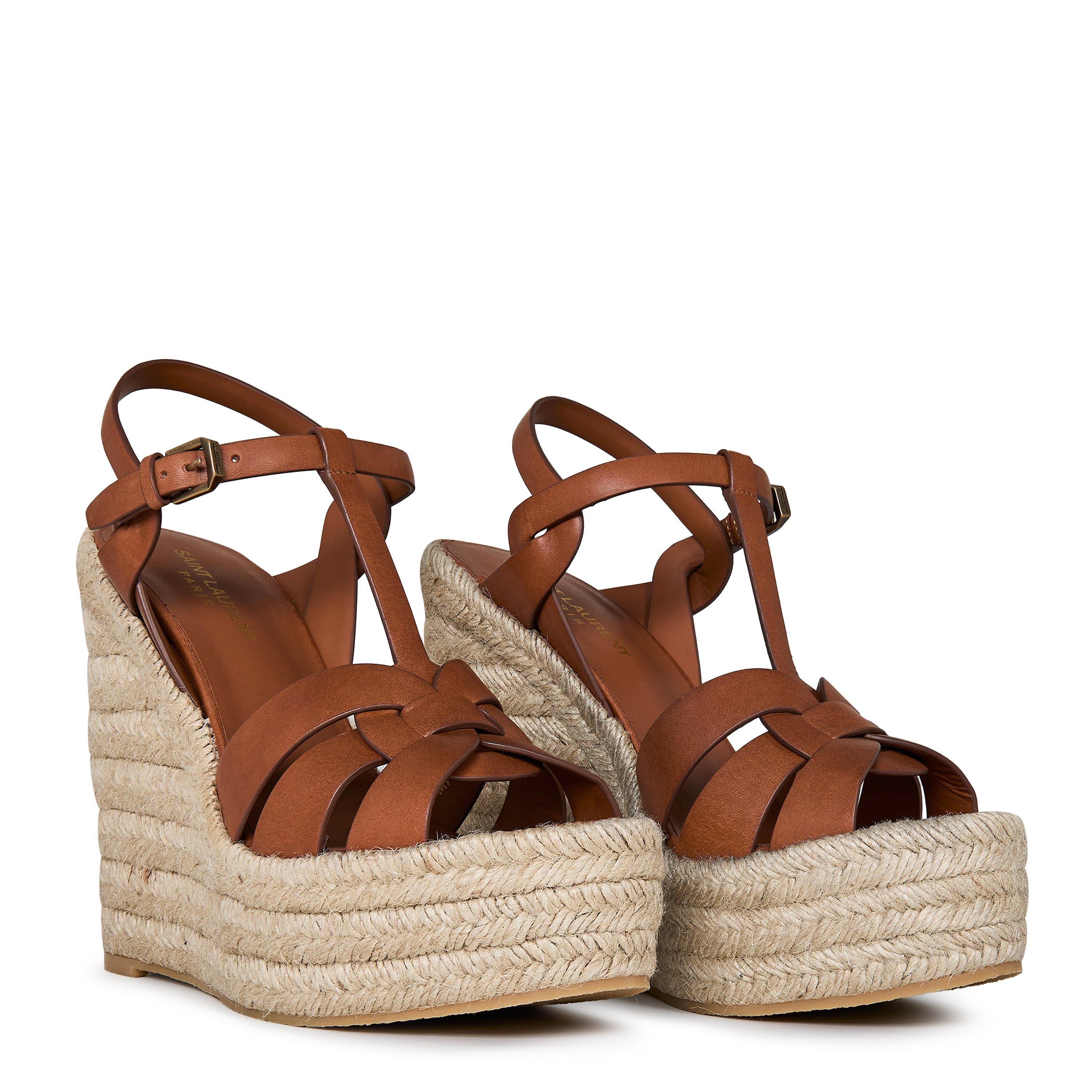 Ambra - Saint Laurent - Tribute Espadrilles Wedge - 3