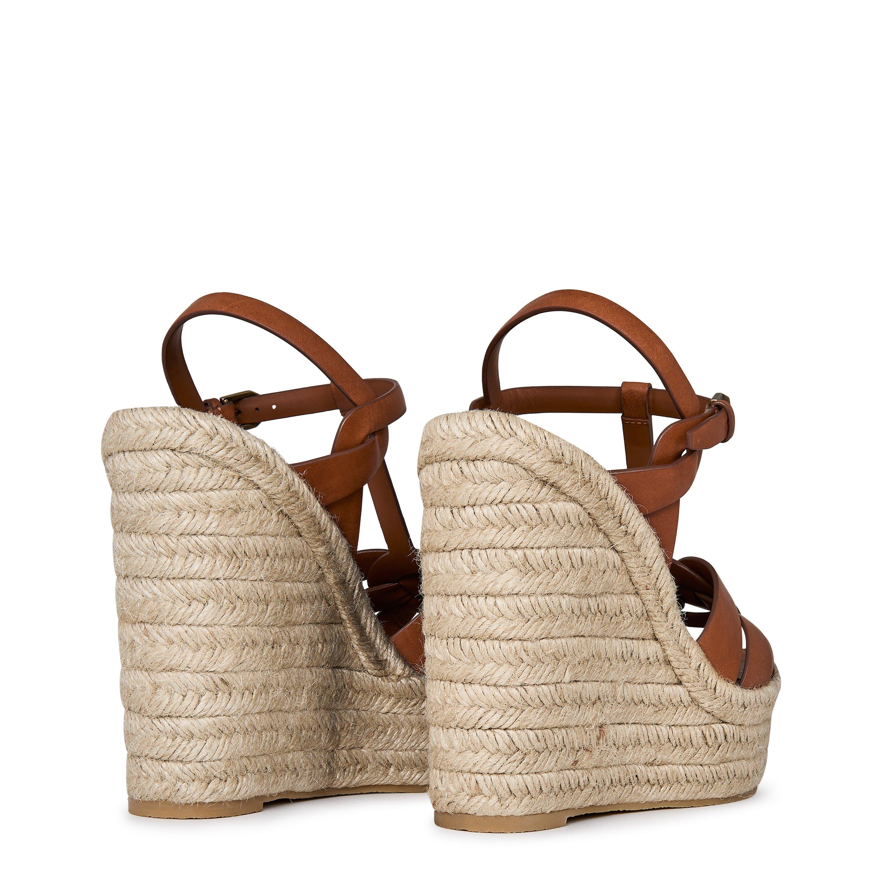 Ambra - Saint Laurent - Tribute Espadrilles Wedge - 4