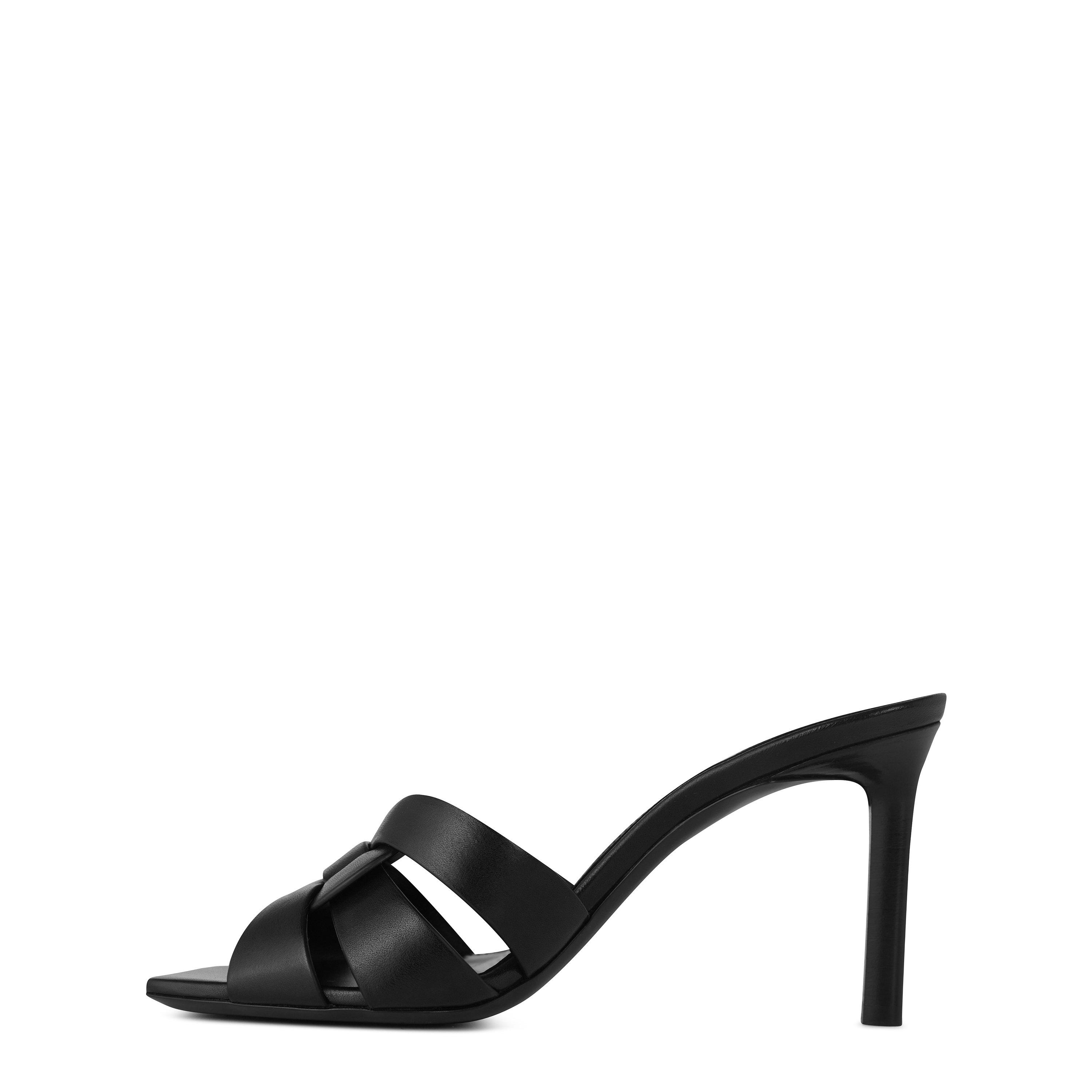 Black 1000 - Saint Laurent - Tribute 85mm Sandals - 3