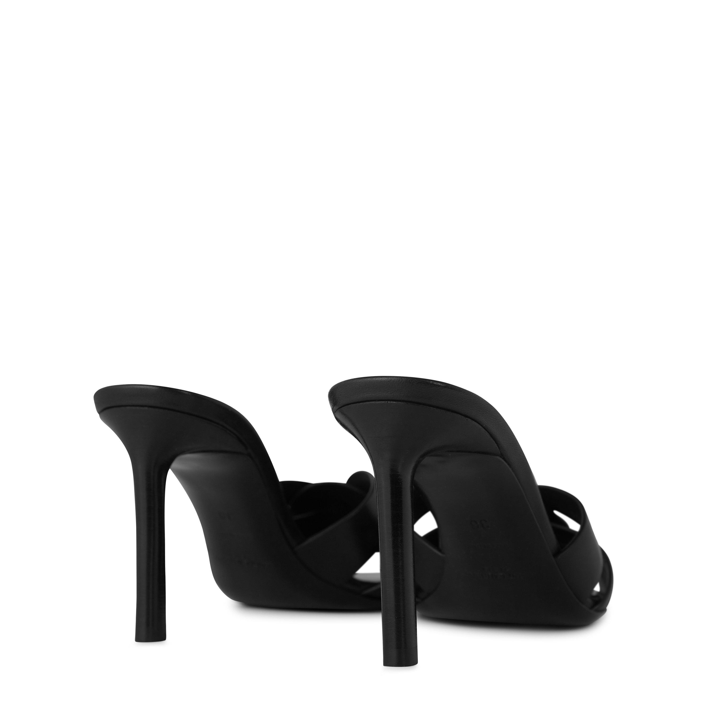 Black 1000 - Saint Laurent - Tribute 85mm Sandals - 5