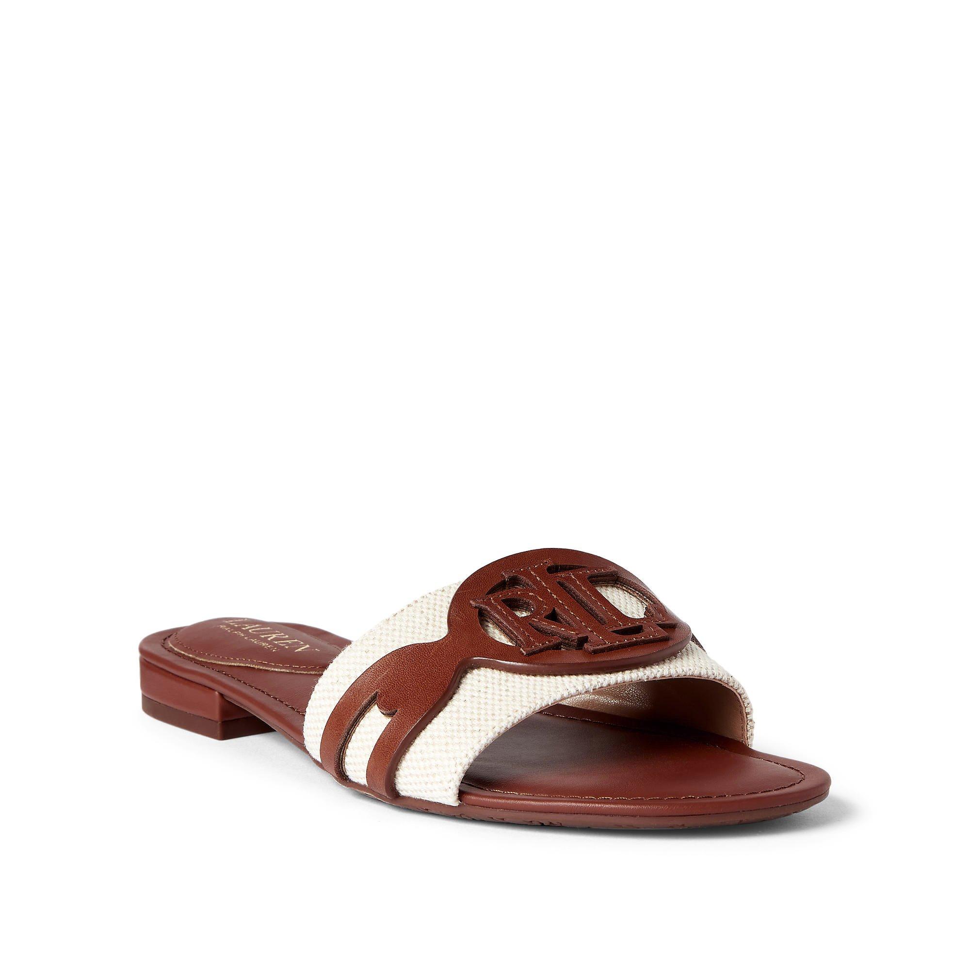 Deep Saddle Tan - Lauren by Ralph Lauren - Alegra Sandal - 2