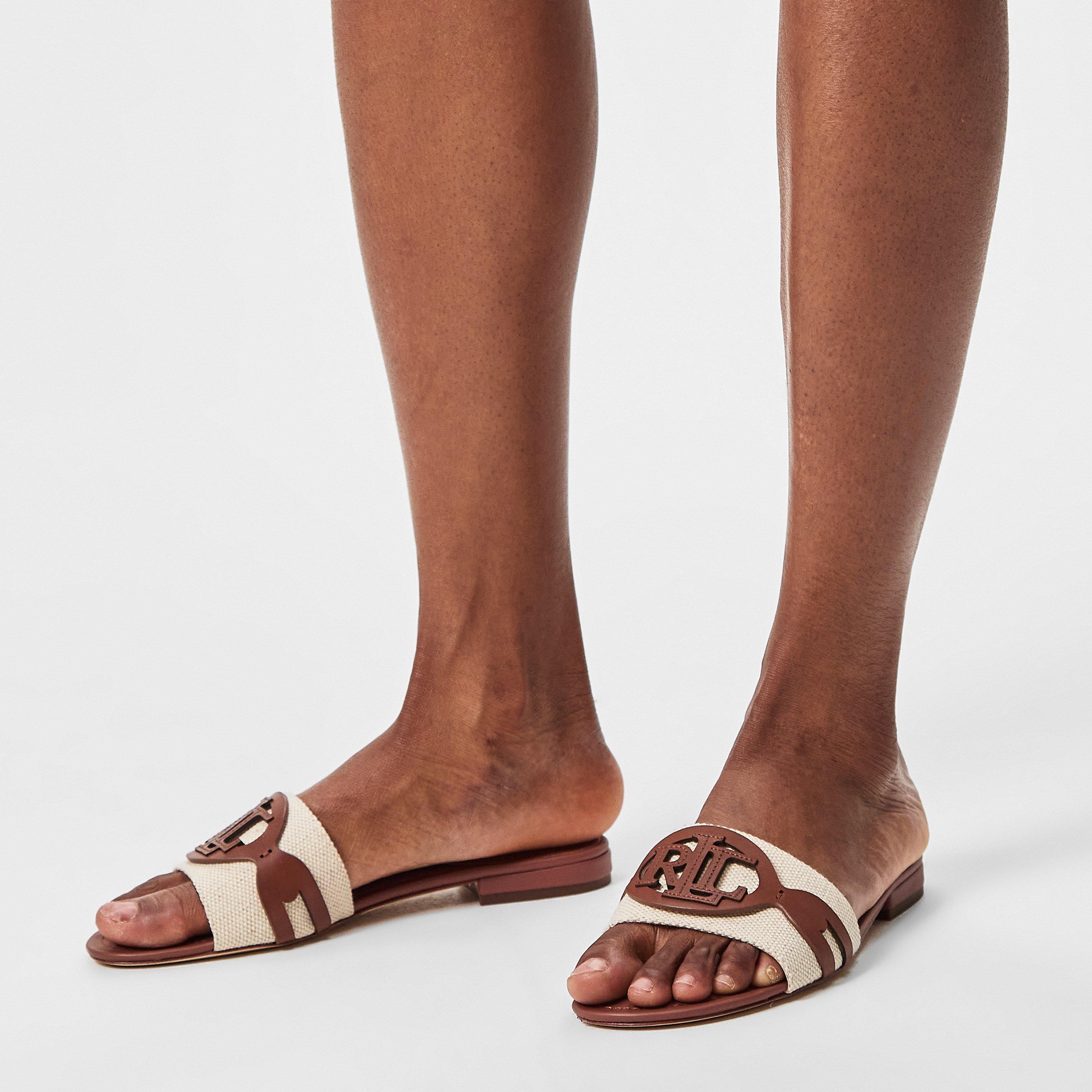 Deep Saddle Tan - Lauren by Ralph Lauren - Alegra Sandal - 3