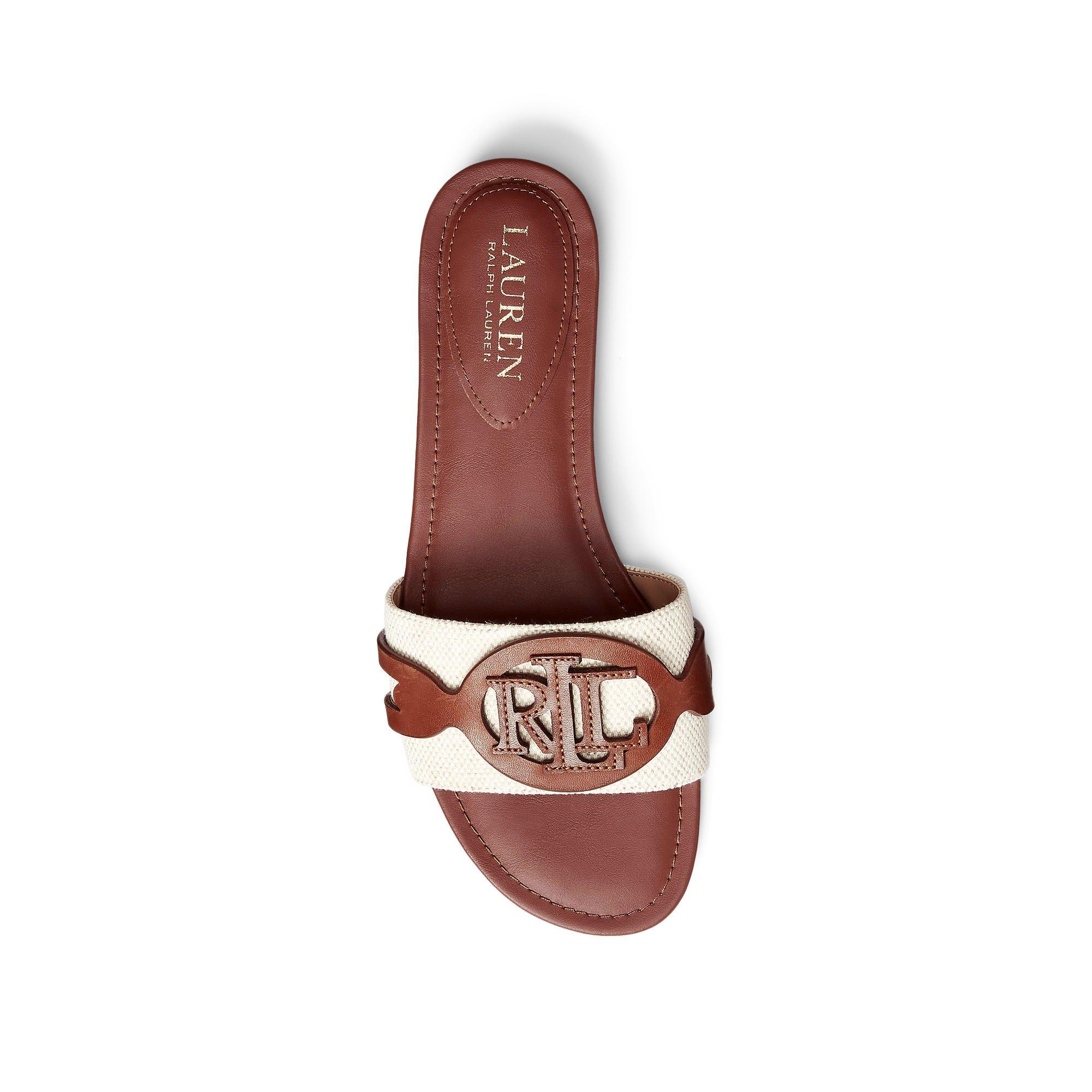 Deep Saddle Tan - Lauren by Ralph Lauren - Alegra Sandal - 5