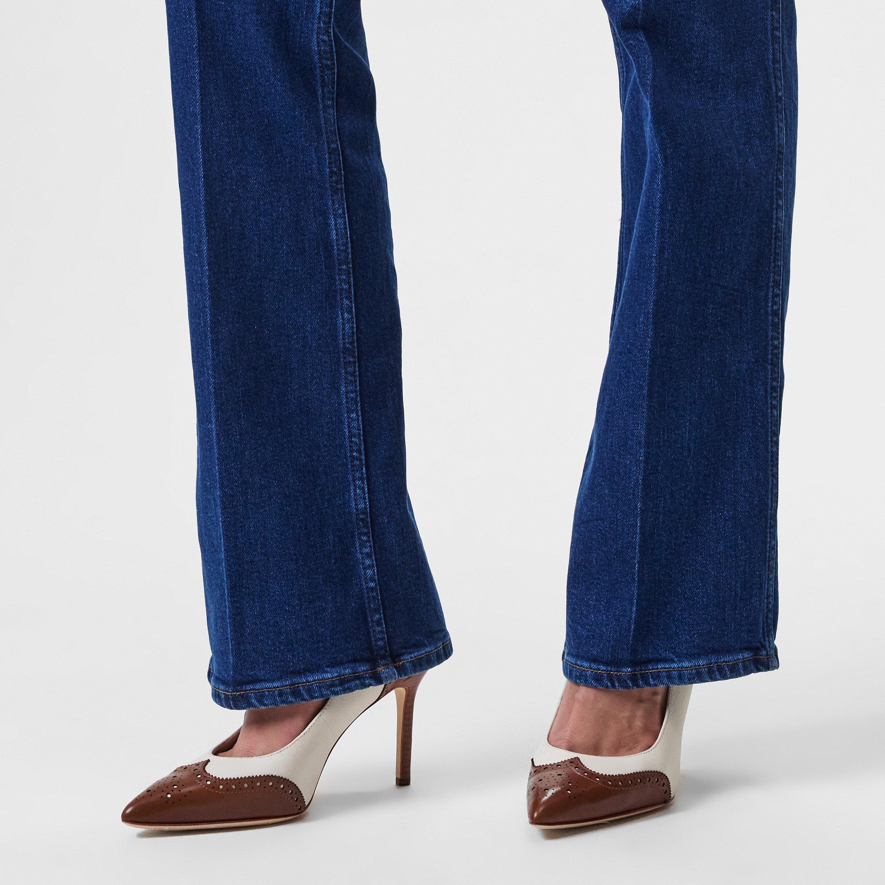 Deep Saddle Tan - Lauren by Ralph Lauren - Lynden Pumps - 3