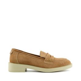 Dune London Gazelles Penny Trim Loafers