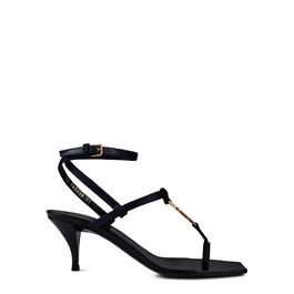 Saint Laurent Cassandra Sandals