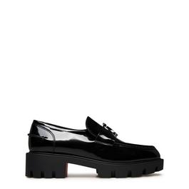 Christian Louboutin Cl Moc Lug Loafers