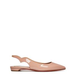 Christian Louboutin Hot Chickita Sling Patent Leather Ballet Flats