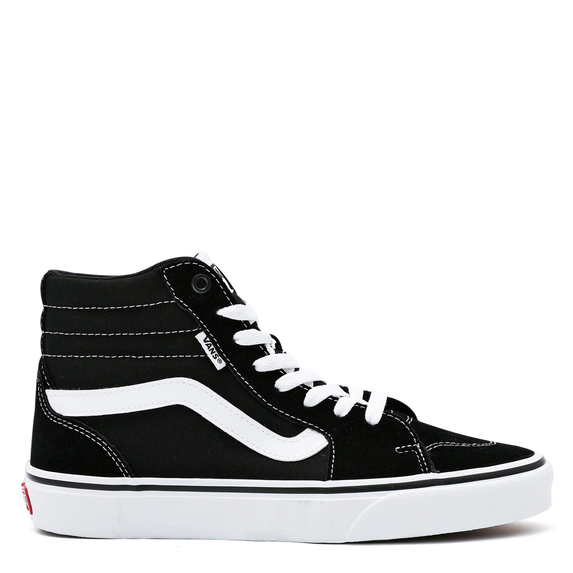 Sue/Cvs Blk/Wht - Vans - Hi Top Trainers - 1
