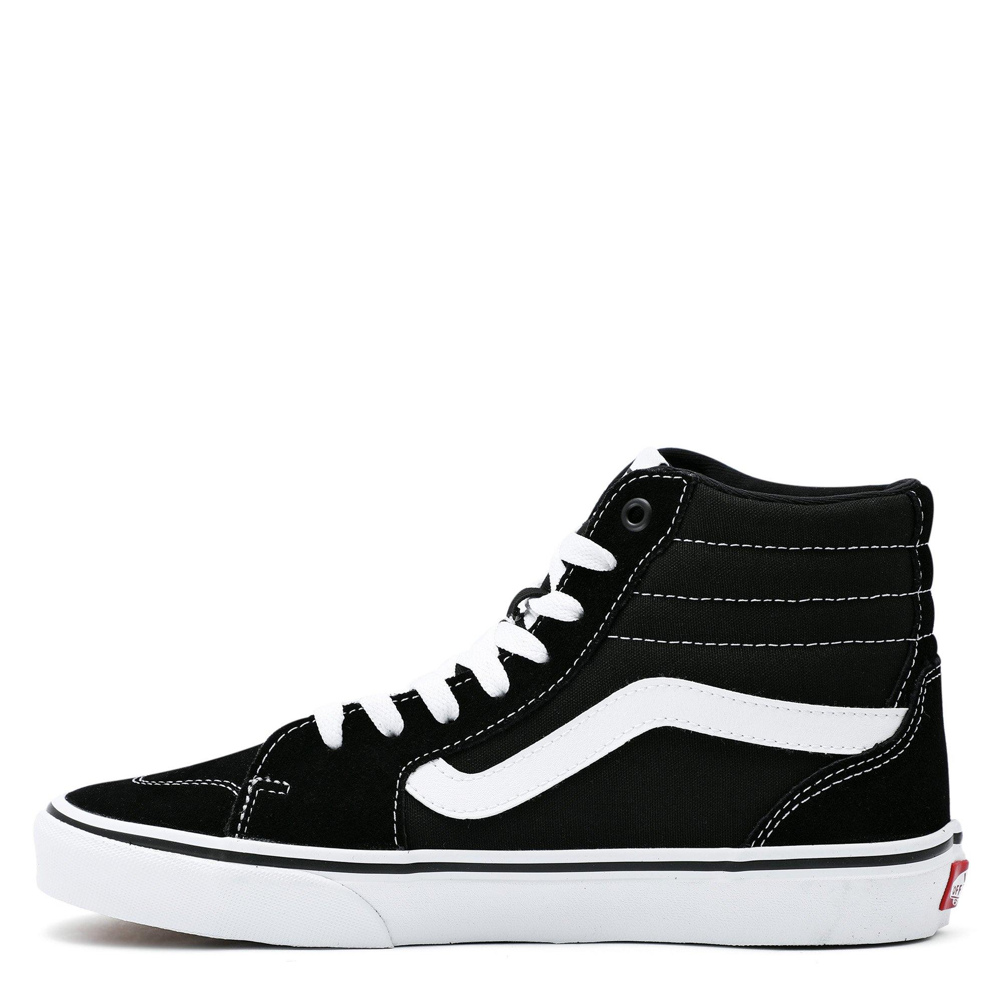 Sue/Cvs Blk/Wht - Vans - Hi Top Trainers - 2