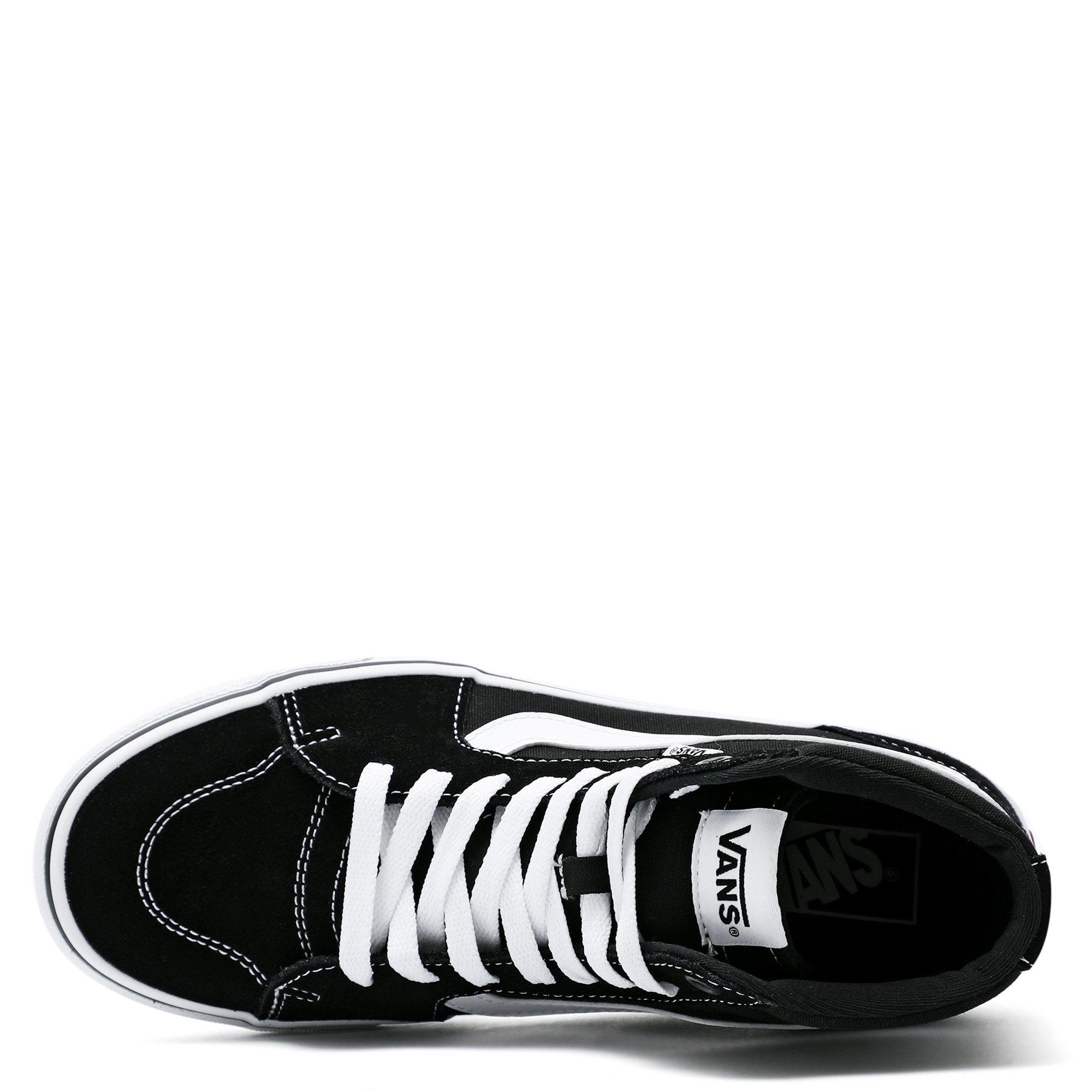Sue/Cvs Blk/Wht - Vans - Hi Top Trainers - 3