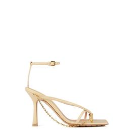 Bottega Veneta Stretch Chain Leather Sandals