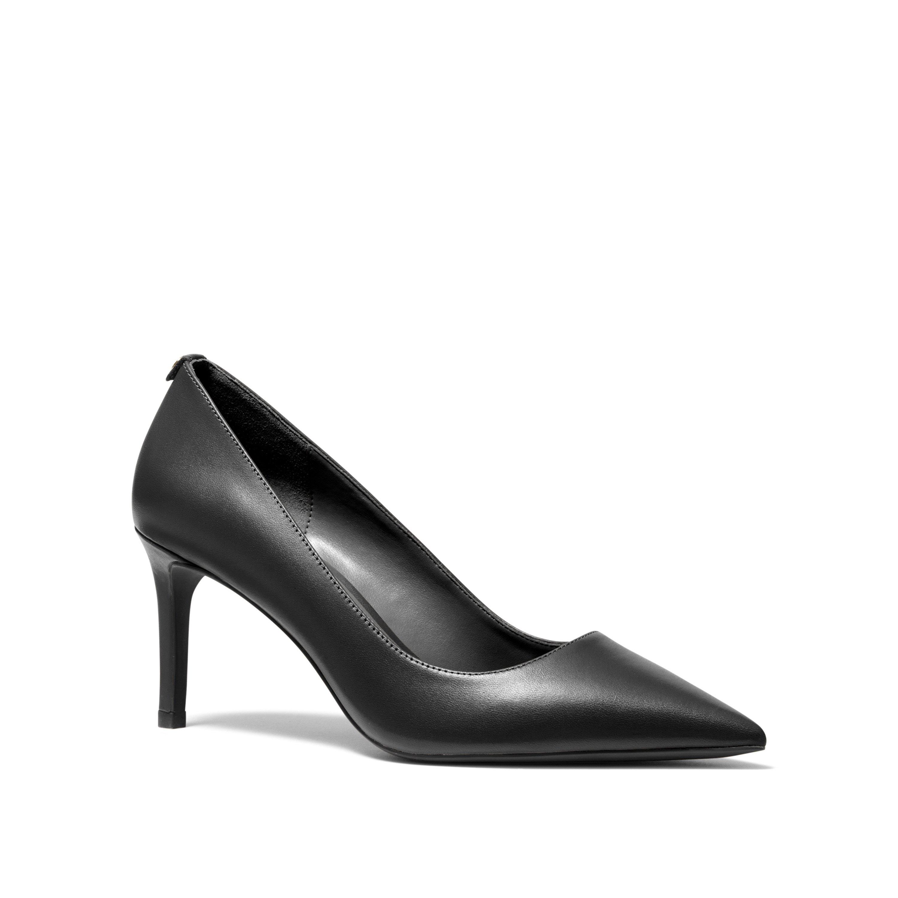Black - MICHAEL Michael Kors - Michael Michael Kors Alina Pump Womens - 4
