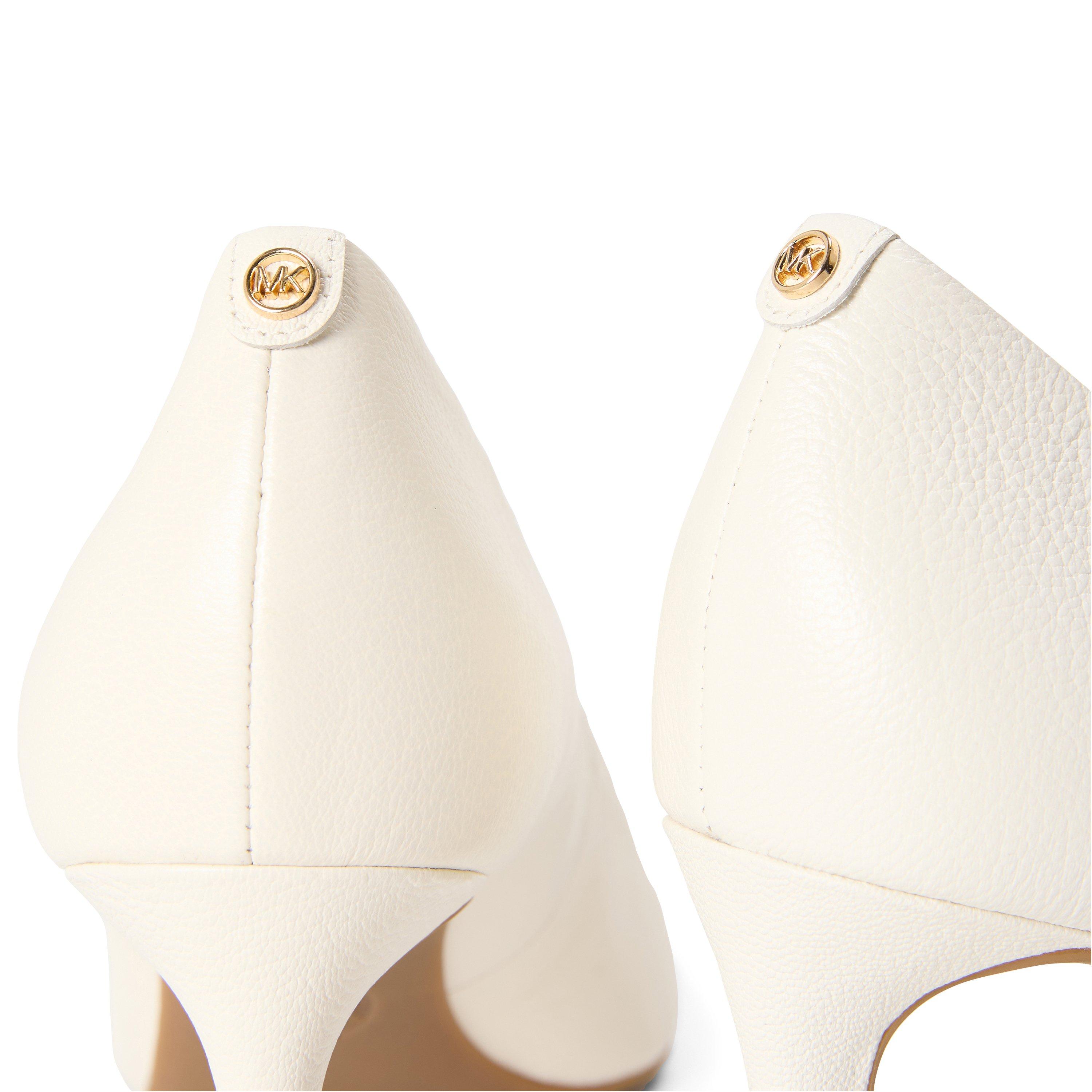Eggshell - MICHAEL Michael Kors - Michael Michael Kors Alina Pump Womens - 3