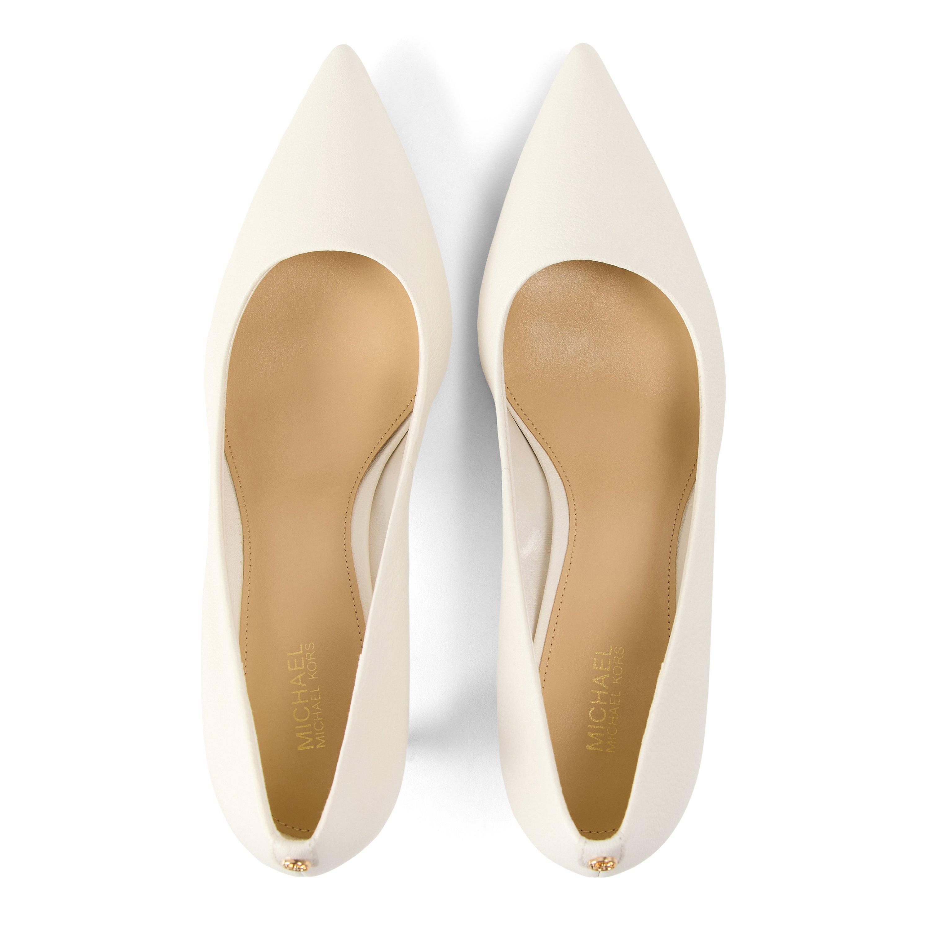 Eggshell - MICHAEL Michael Kors - Michael Michael Kors Alina Pump Womens - 4