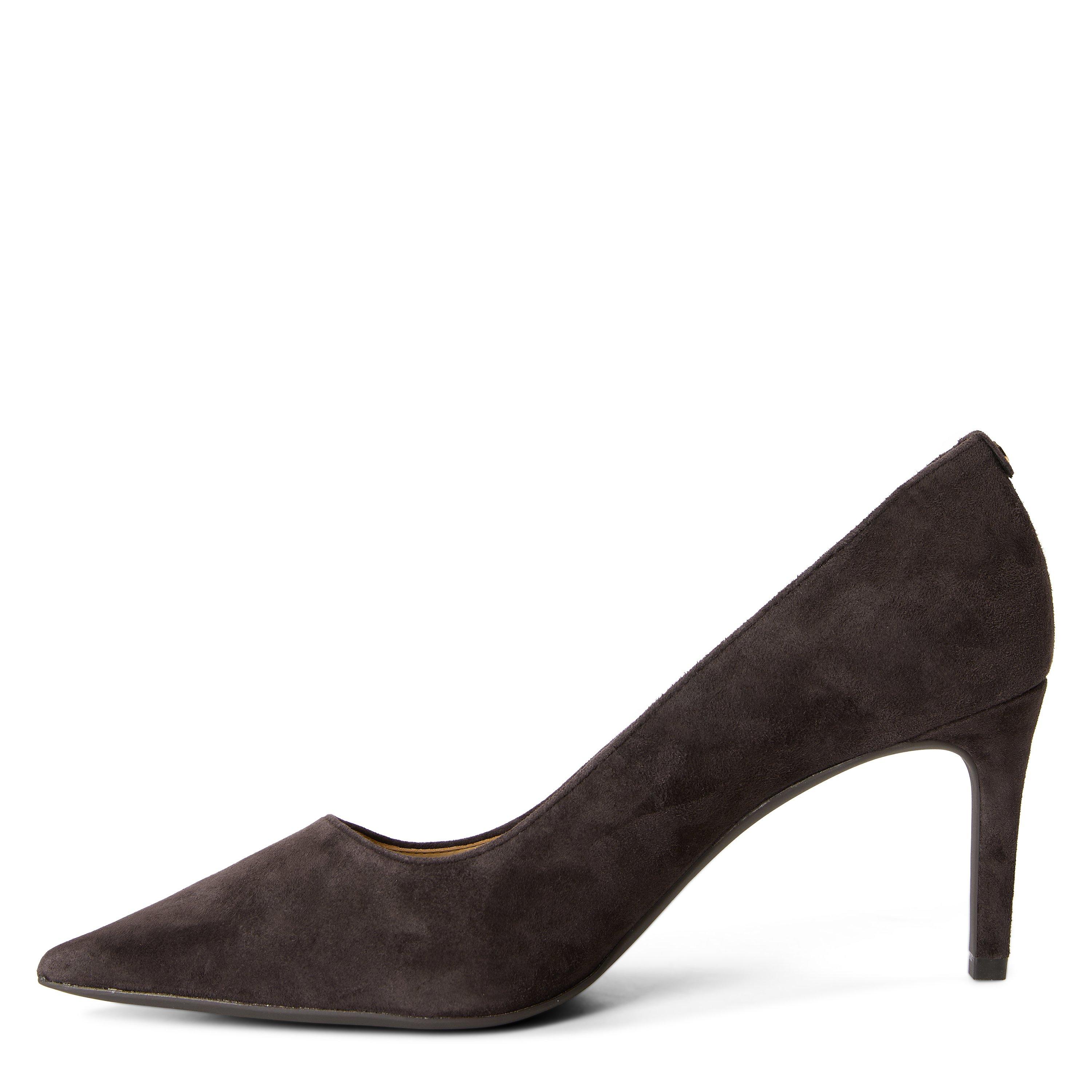 Choco Suede - MICHAEL Michael Kors - Michael Michael Kors Alina Pump Womens - 2