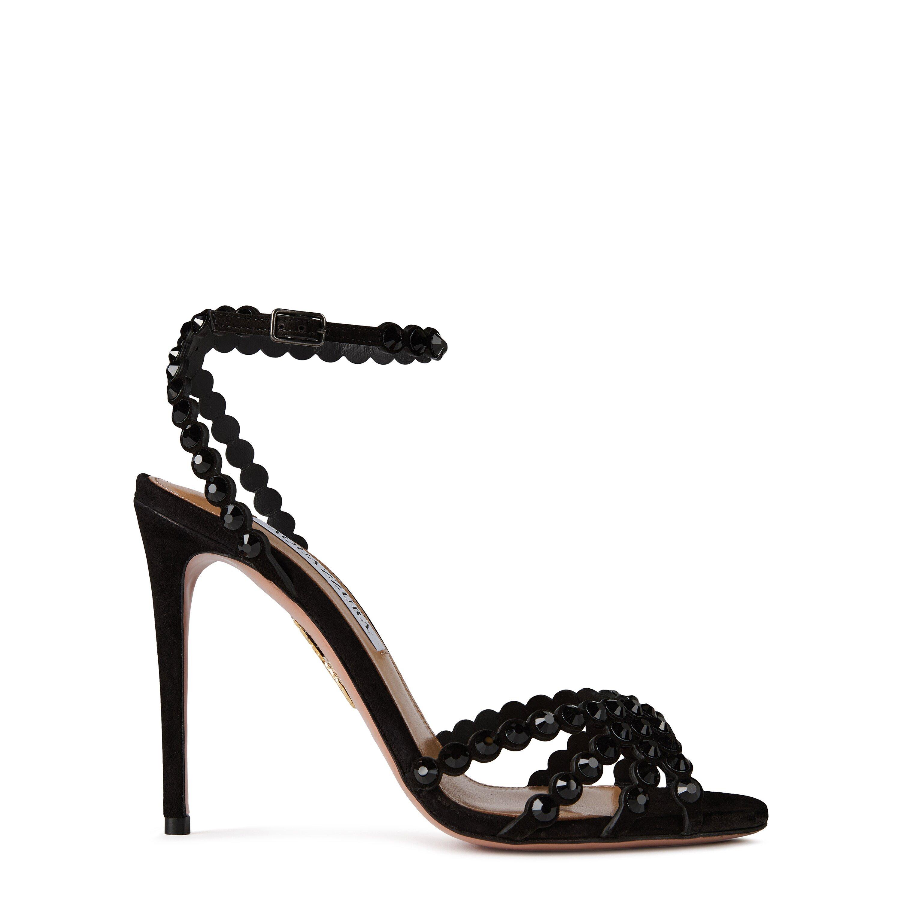 Aquazzura Tequila Sandals Heeled Sandals Cruise Fashion - Main Image