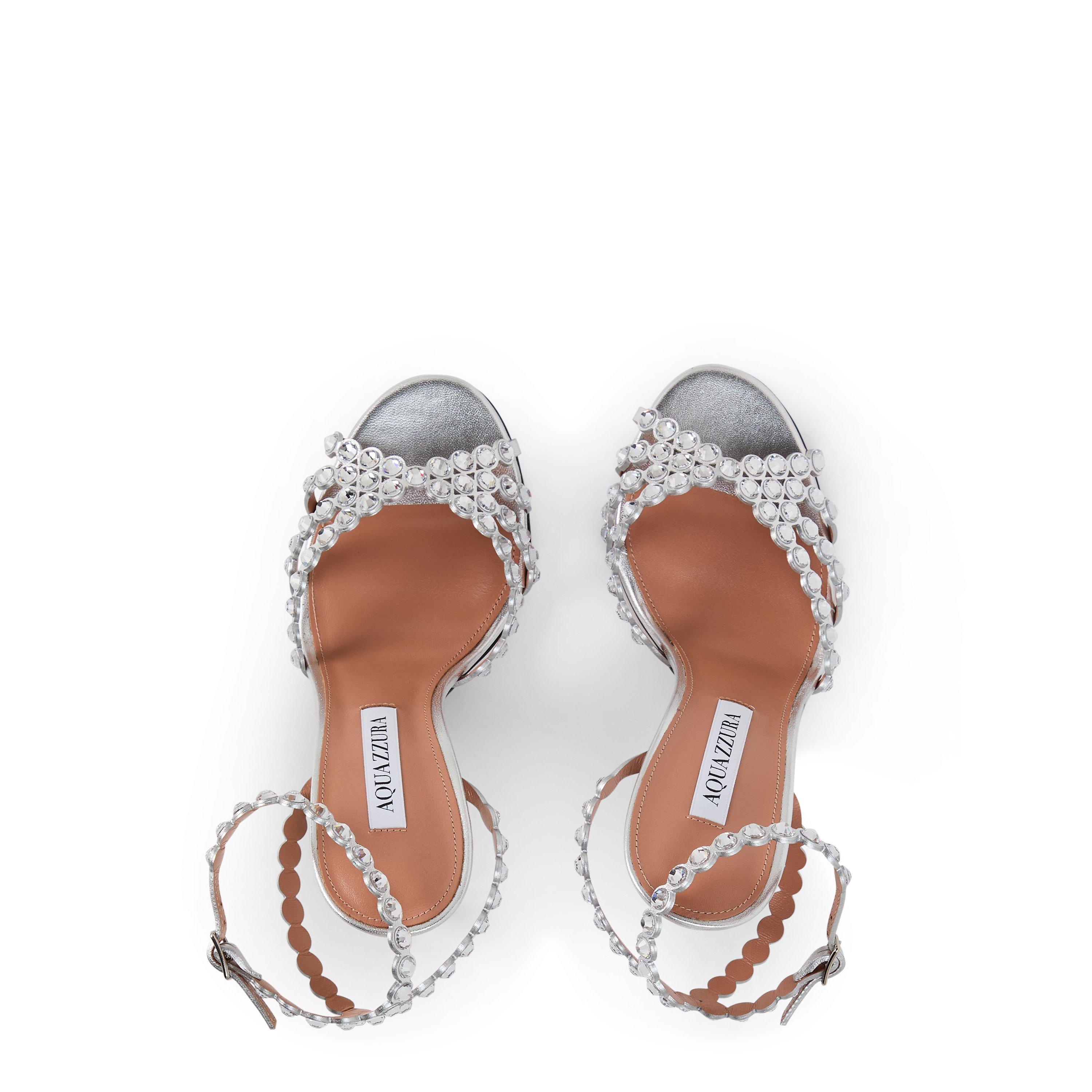 Silver - Aquazzura - Tequila Sandals - 6