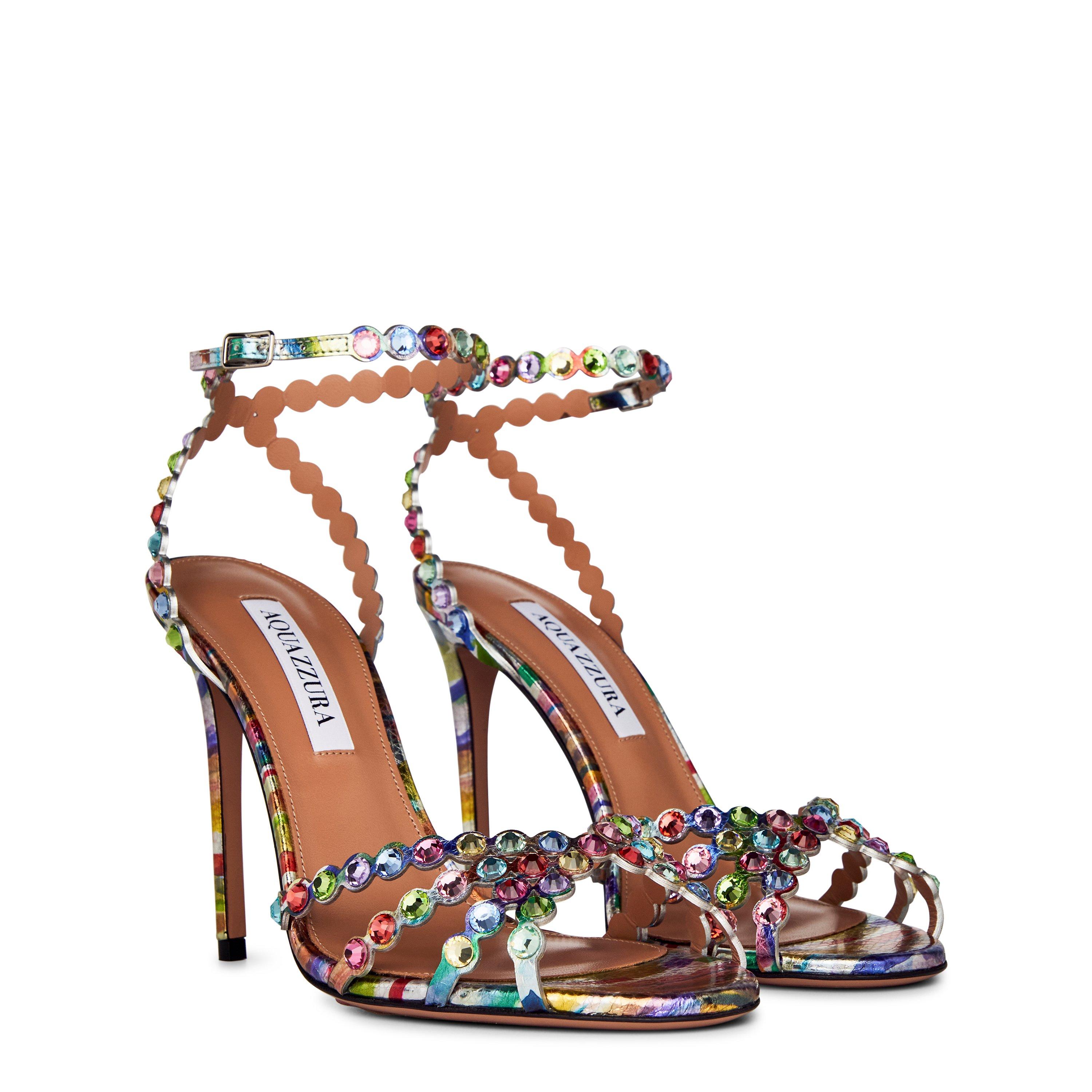 Brush Strokes - Aquazzura - Tequila Sandals - 3