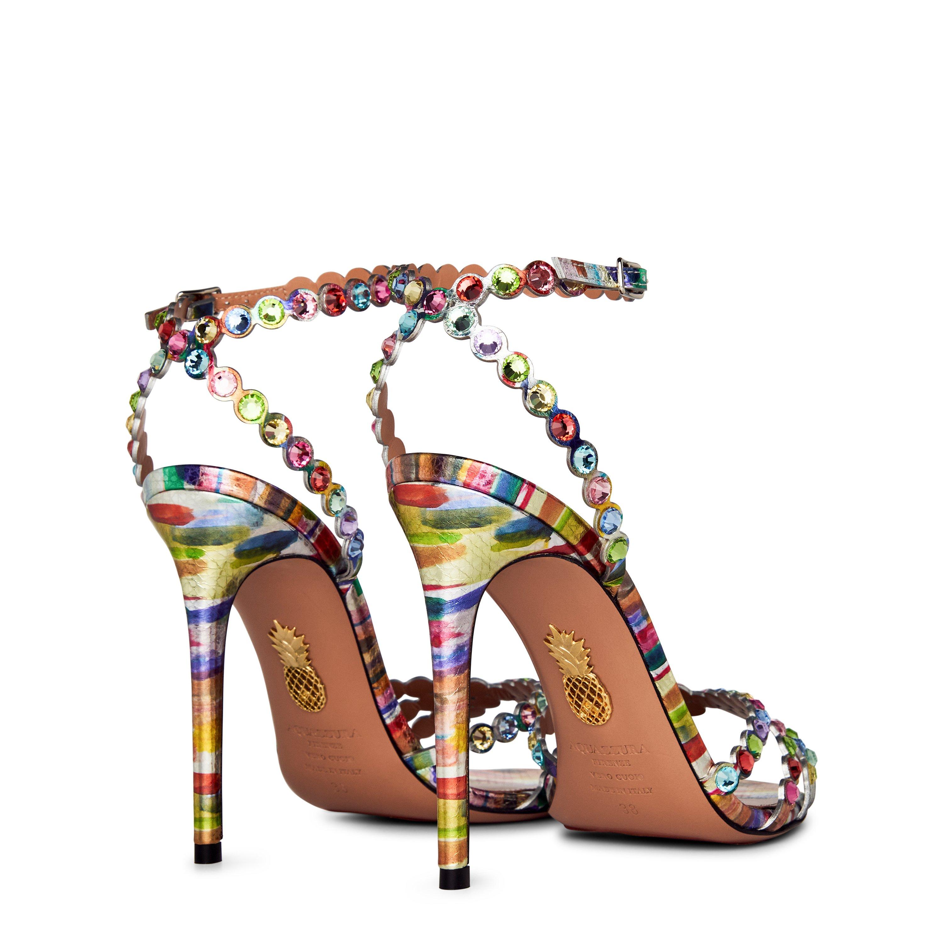 Brush Strokes - Aquazzura - Tequila Sandals - 4