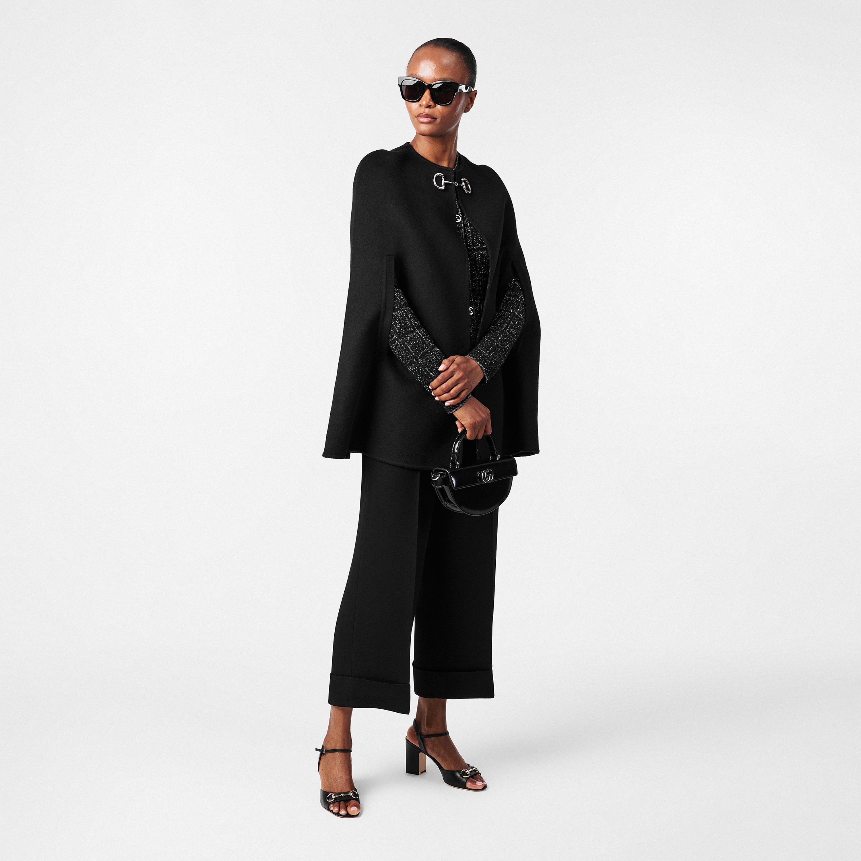 Black - Gucci - Horsebit Sandals - 7