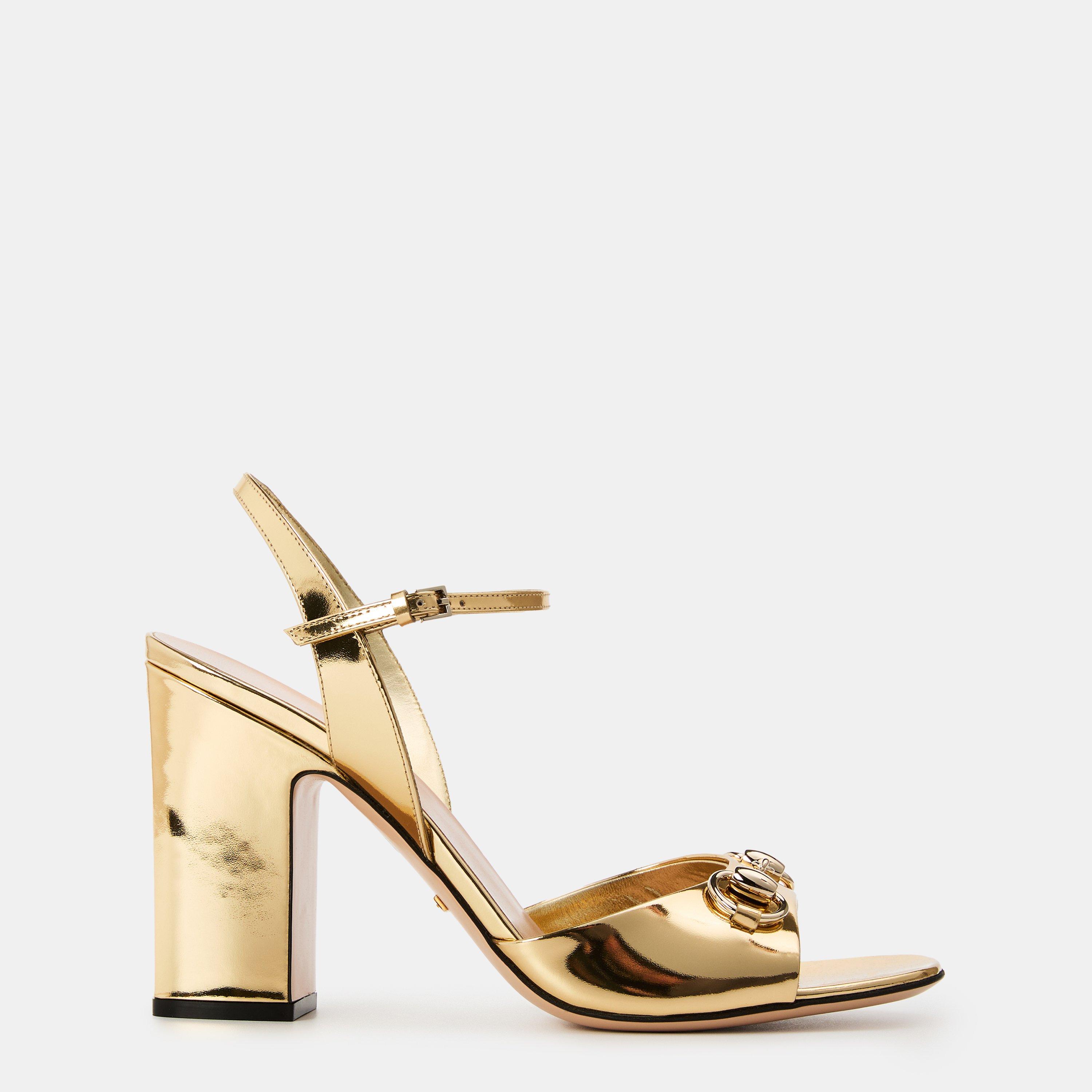 Gucci Horsebit Sandals Heeled Sandals Cruise Fashion