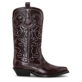 Ganni Mid Western Boot