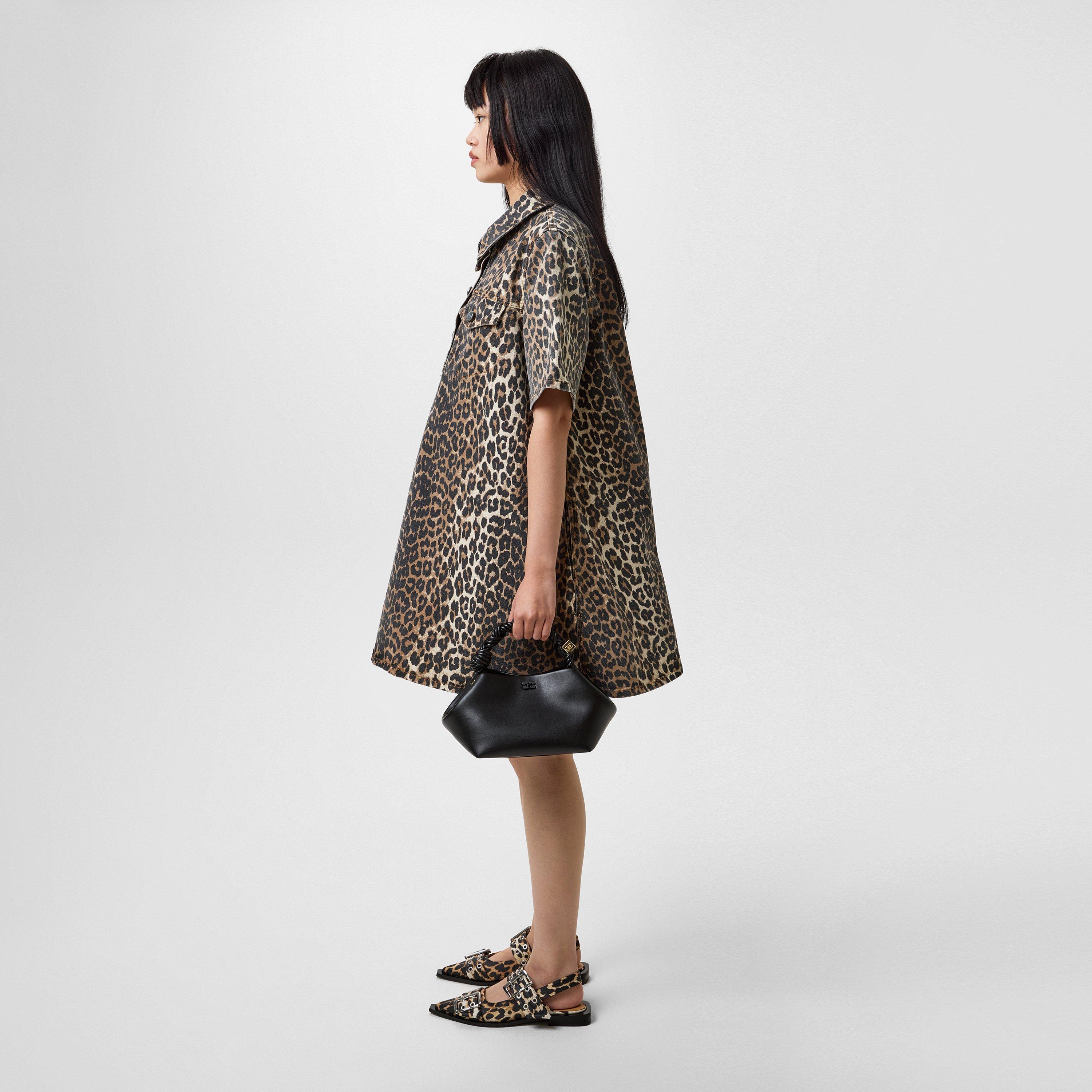 Leopard - Ganni - Feminine Buckle Ballerinas - 6