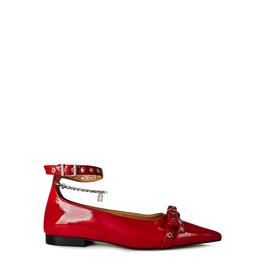 Ganni Jewel Ballet Flats