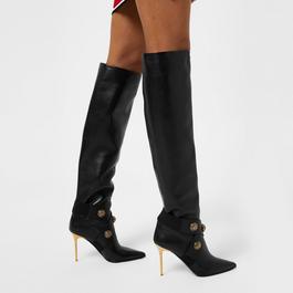 Balmain Alma Heeled Boots