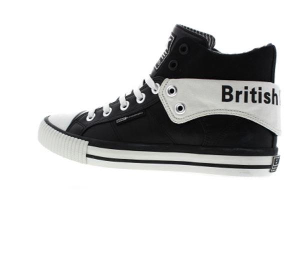 Puma Camiseta Baja Para Hombre - Talla 10 - Color Negro/Blanco