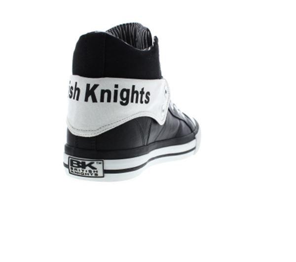 British Knights Roco Fold PU Mens Shoes High Tops Sports Direct