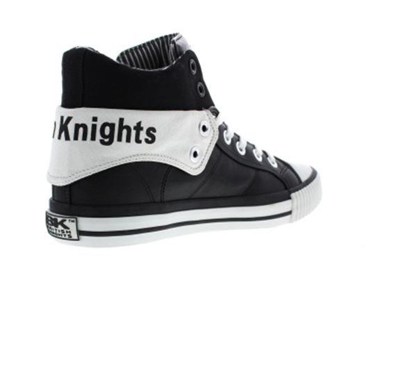 British Knights Roco Fold PU Mens Shoes High Tops Sports Direct
