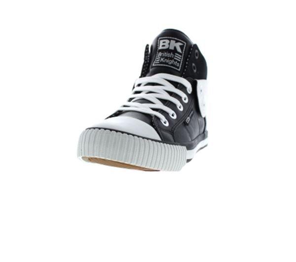 British Knights Roco Fold PU Mens Shoes High Tops Sports