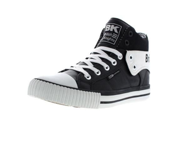 High Top Marca British Knights British Knights Roco Fold PU Mens