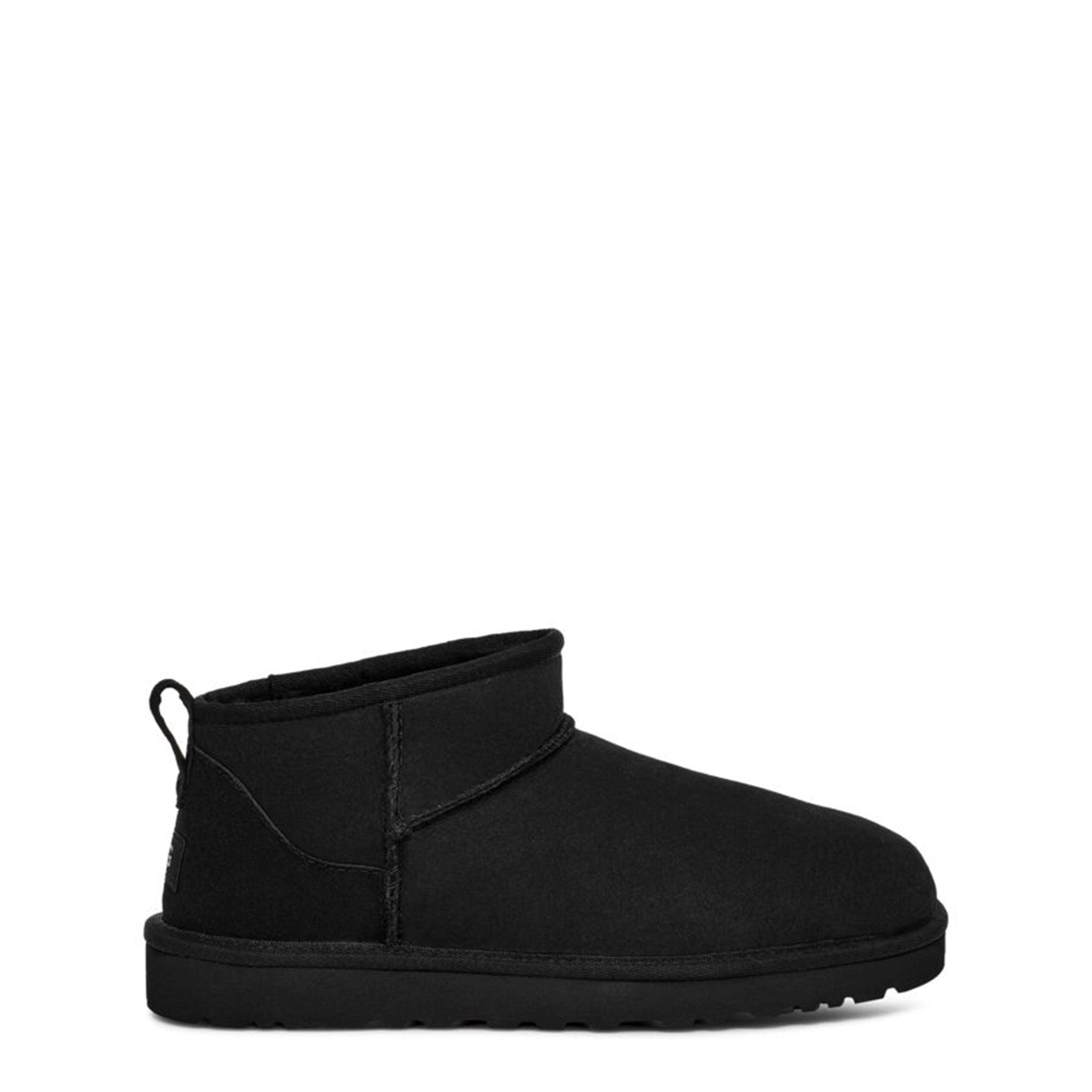 Black - Ugg - Classic Ultra Mini Boots - 1