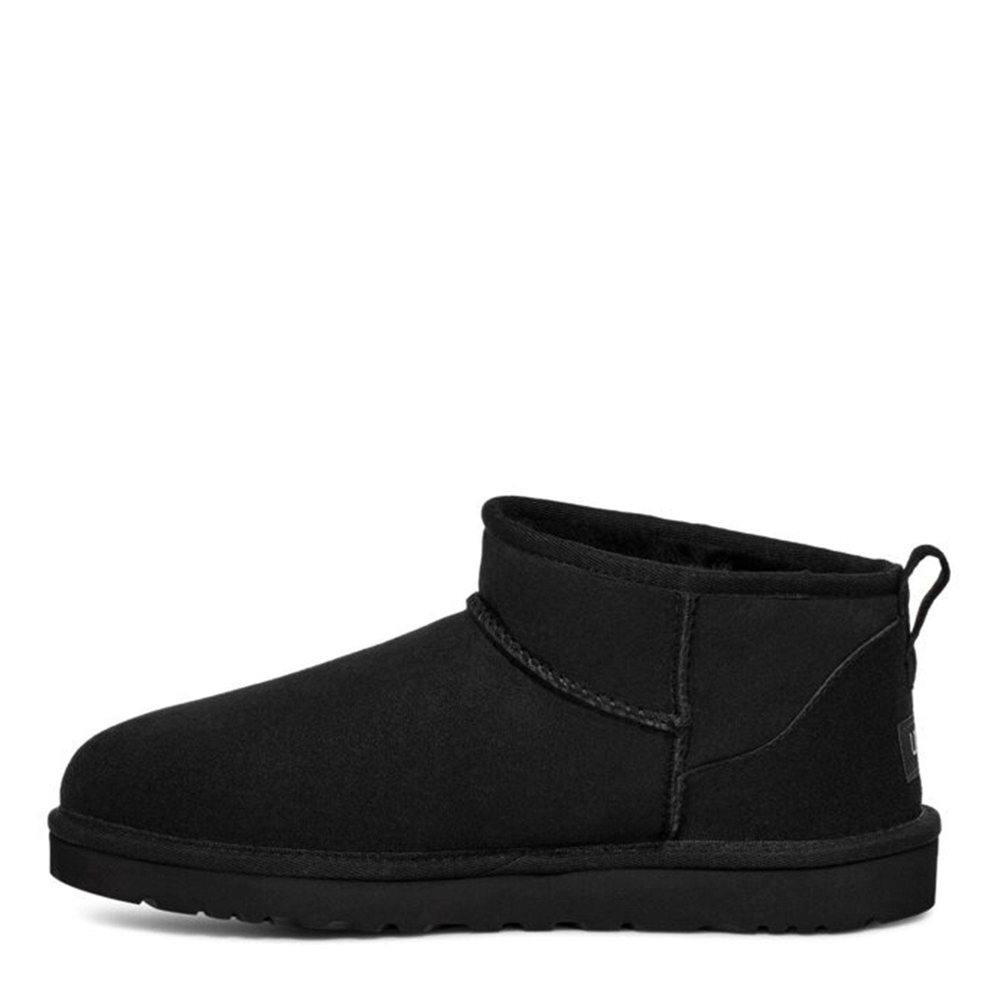 Black - Ugg - Classic Ultra Mini Boots - 3