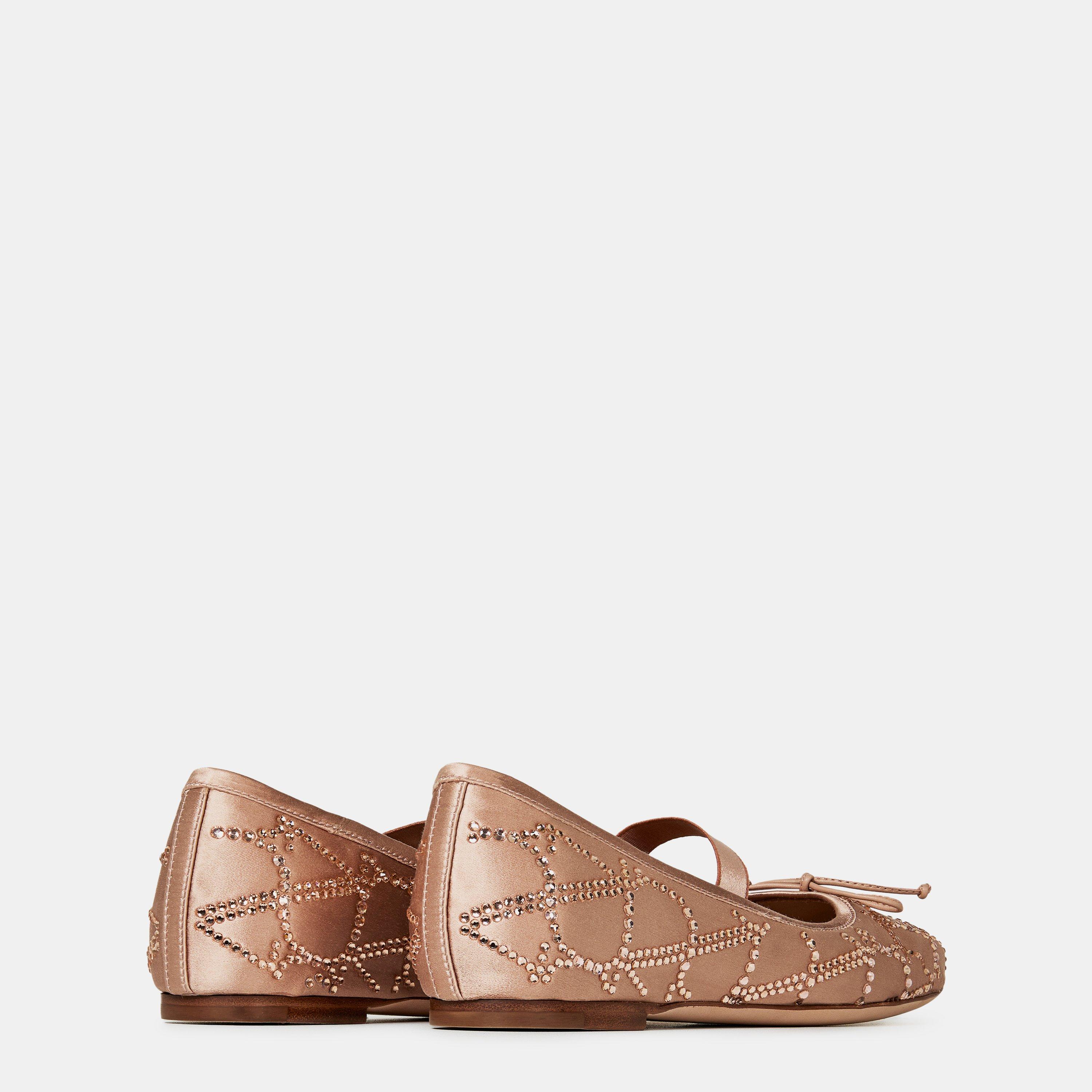 Nude/Peach - Valentino Garavani - Iconographe Ballet Flats - 5