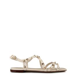 Valentino Garavani Vg Rockstud Cross Sandals