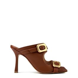 Bottega Veneta Stretch Buckle Mule Sandal