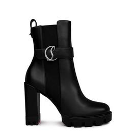 Christian Louboutin Cl Chelsea Lug 100mm Low Boots