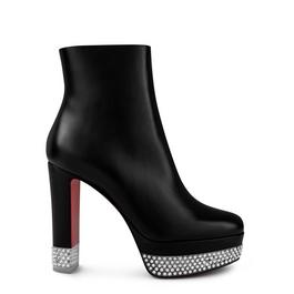 Christian Louboutin Cassandribooty Leather Ankle Boots